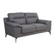 Home4you Diivan ENZO 2-kohaline tumehall_01 - 28637 - 4741243286375 - BauMarket.ee