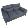Home4you Diivan ENZO 2-kohaline tumehall_04 - 28637 - 4741243286375 - BauMarket.ee