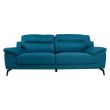 Home4you Diivan ENZO 3-kohaline meresinine_03 - 28640 - 4741243286405 - BauMarket.ee