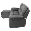 Home4you Nurgadiivan BERIT VN manuaalne recliner_06 - 28641 - 4741243286412 - BauMarket.ee