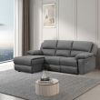 Home4you Nurgadiivan BERIT VN manuaalne recliner_08 - 28641 - 4741243286412 - BauMarket.ee