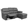 Home4you Nurgadiivan BERIT PN manuaalne recliner_03 - 28642 - 4741243286429 - BauMarket.ee