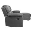 Home4you Nurgadiivan BERIT PN manuaalne recliner_05 - 28642 - 4741243286429 - BauMarket.ee