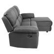 Home4you Nurgadiivan BERIT PN manuaalne recliner_06 - 28642 - 4741243286429 - BauMarket.ee