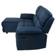 Home4you Nurgadiivan BERIT VN manuaalne recliner_06 - 28643 - 4741243286436 - BauMarket.ee