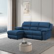 Home4you Nurgadiivan BERIT VN manuaalne recliner_08 - 28643 - 4741243286436 - BauMarket.ee