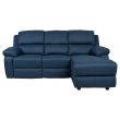 Home4you Nurgadiivan BERIT PN manuaalne recliner_04 - 28644 - 4741243286443 - BauMarket.ee