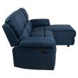 Home4you Nurgadiivan BERIT PN manuaalne recliner_06 - 28644 - 4741243286443 - BauMarket.ee