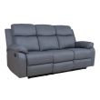 Home4you Diivan REX 3-kohaline manuaalne recliner_01 - 28656 - 4741243286566 - BauMarket.ee