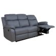 Home4you Diivan REX 3-kohaline manuaalne recliner_03 - 28656 - 4741243286566 - BauMarket.ee