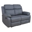 Home4you Diivan REX 2-kohaline manuaalne recliner_01 - 28657 - 4741243286573 - BauMarket.ee