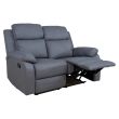 Home4you Diivan REX 2-kohaline manuaalne recliner_03 - 28657 - 4741243286573 - BauMarket.ee