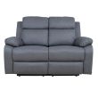 Home4you Diivan REX 2-kohaline manuaalne recliner_04 - 28657 - 4741243286573 - BauMarket.ee