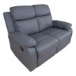 Home4you Diivan REX 2-kohaline manuaalne recliner_05 - 28657 - 4741243286573 - BauMarket.ee
