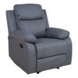 Home4you Tugitool REX manuaalne recliner tumehal_01 - 28658 - 4741243286580 - BauMarket.ee