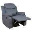 Home4you Tugitool REX manuaalne recliner tumehal_03 - 28658 - 4741243286580 - BauMarket.ee