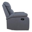 Home4you Tugitool REX manuaalne recliner tumehal_04 - 28658 - 4741243286580 - BauMarket.ee
