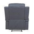 Home4you Tugitool REX manuaalne recliner tumehal_05 - 28658 - 4741243286580 - BauMarket.ee