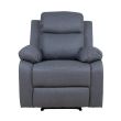 Home4you Tugitool REX manuaalne recliner tumehal_06 - 28658 - 4741243286580 - BauMarket.ee