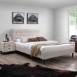 Home4you Voodi EMILIA 120x200cm beež_01 - 28806 - 4741243288065 - BauMarket.ee