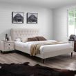 Home4you Voodi EMILIA 90x200cm beež_03 - 28817 - 4741243288171 - BauMarket.ee