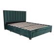 Home4you Voodi GRACE 160x200cm roheline_03 - 28863 - 4741243288638 - BauMarket.ee