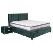Home4you Voodi GRACE 160x200cm roheline_06 - 28863 - 4741243288638 - BauMarket.ee