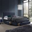 Home4you Voodi GRACE 160x200cm sinine_01 - 28864 - 4741243288645 - BauMarket.ee