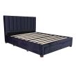 Home4you Voodi GRACE 160x200cm sinine_03 - 28864 - 4741243288645 - BauMarket.ee