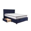Home4you Voodi GRACE 160x200cm sinine_04 - 28864 - 4741243288645 - BauMarket.ee