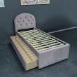 Home4you Voodi LARA 90x205cm lillakasroosa_06 - 28882 - 4741243288829 - BauMarket.ee