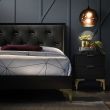 Home4you Voodi POEM 160x200cm tumehall_03 - 28894 - 4741243288942 - BauMarket.ee