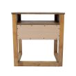 Home4you Öökapp OZZO 40x56xH60cm hele puit_07 - 28899 - 4741243288997 - BauMarket.ee