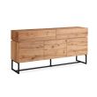 Home4you Kummut BYRON 160x41xH80cm tamm_01 - 34562 - 4741243345621 - BauMarket.ee