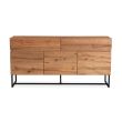 Home4you Kummut BYRON 160x41xH80cm tamm_03 - 34562 - 4741243345621 - BauMarket.ee