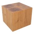 Home4you Abilaud BRONTE 50x50xH45cm tamm_05 - 34564 - 4741243345645 - BauMarket.ee