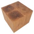 Home4you Abilaud BRONTE 50x50xH45cm tamm_06 - 34564 - 4741243345645 - BauMarket.ee