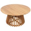 Home4you Diivanilaud SLATTED D80xH40cm jalakas_03 - 34571 - 4741243345713 - BauMarket.ee