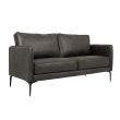 Home4you Diivan SOFIA 2-kohaline tume oliiv_01 - 34614 - 4741243346147 - BauMarket.ee
