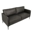 Home4you Diivan SOFIA 2-kohaline tume oliiv_03 - 34614 - 4741243346147 - BauMarket.ee