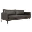 Home4you Diivan SOFIA 3-kohaline tume oliiv_01 - 34616 - 4741243346161 - BauMarket.ee