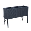 Home4you Lillekast WICKER 78x33xH54cm must_01 - 35127 - 4741243351271 - BauMarket.ee