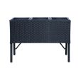 Home4you Lillekast WICKER 78x33xH54cm must_03 - 35127 - 4741243351271 - BauMarket.ee