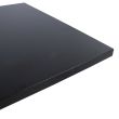 Home4you Lauaplaat ERGO 140x80cm must_01 - 37369 - 4741243373693 - BauMarket.ee