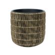 Home4you Lillepott WICKER D35xH36cm helepruun_03 - 38092 - 4741243380929 - BauMarket.ee