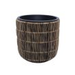 Home4you Lillepott WICKER D27xH28cm helepruun_03 - 38095 - 4741243380950 - BauMarket.ee