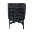 Home4you Lillepott WICKER alusega 30x30xH38cm mu_01 - 38112 - 4741243381124 - BauMarket.ee