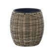 Home4you Lillepott WICKER D20xH20cm helepruun_01 - 38210 - 4741243382107 - BauMarket.ee