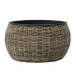 Home4you Lillepott WICKER D48xH26cm helepruun_01 - 38214 - 4741243382145 - BauMarket.ee