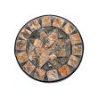 Home4you Lillepostament MOSAIC D20xH25cm_02 - 38652 - 4741243386525 - BauMarket.ee
